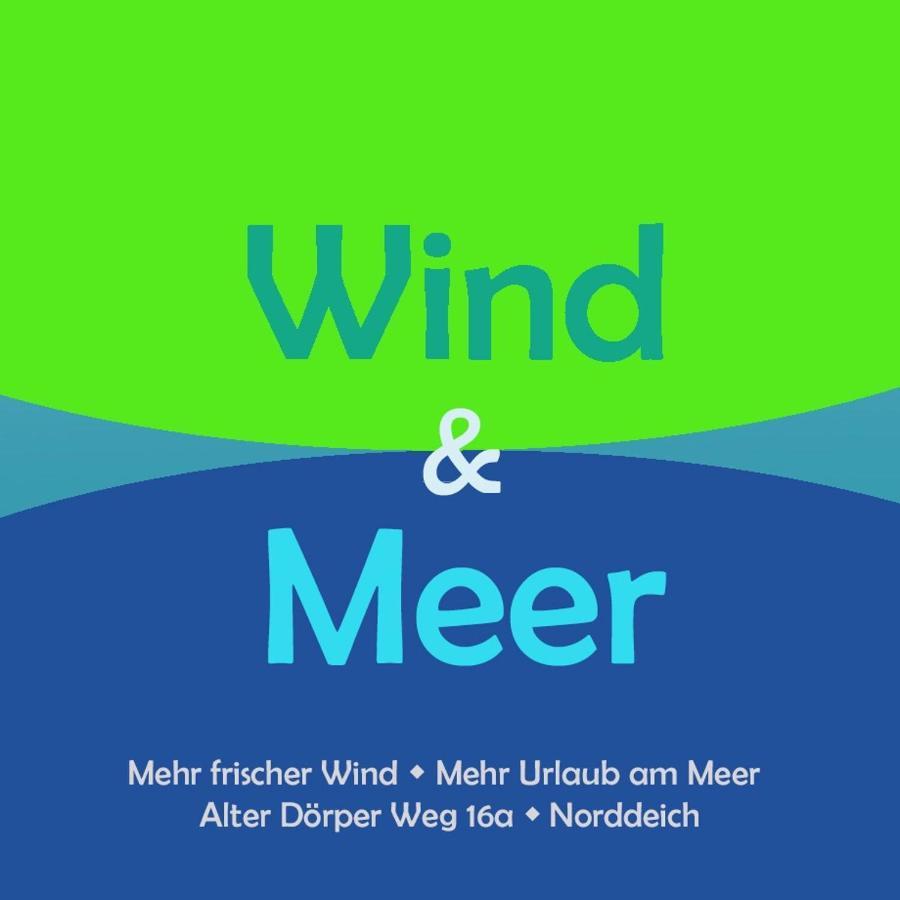 Wind Und Meer - Traumhaft An Der Nordsee Norddeich  Luaran gambar