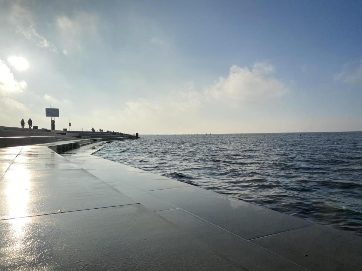 Wind Und Meer - Traumhaft An Der Nordsee Norddeich  Luaran gambar